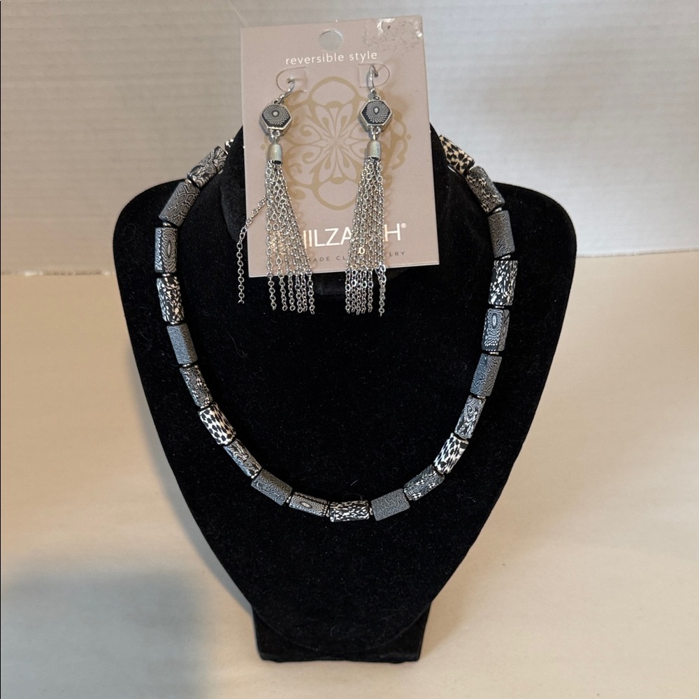 Jilzarah NWOT necklace and  Earring’s set